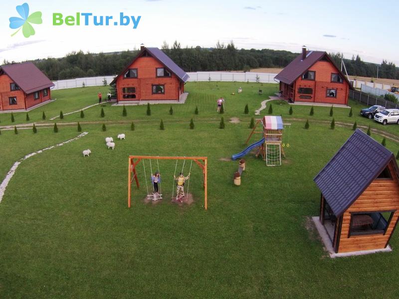 Rest in Belarus - recreation center Belyye Rosy - Playground for children