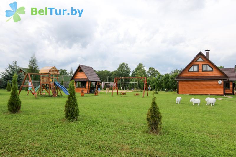 Отдых в Белоруссии Беларуси - база отдыха Белые Росы - Территория и природа