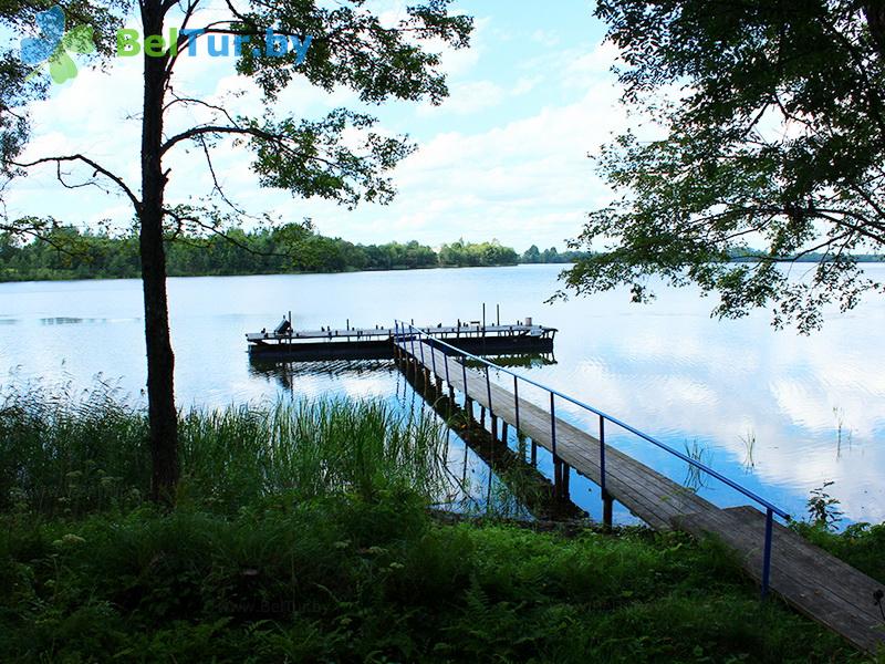 Rest in Belarus - recreation center Belyye Rosy - Beach