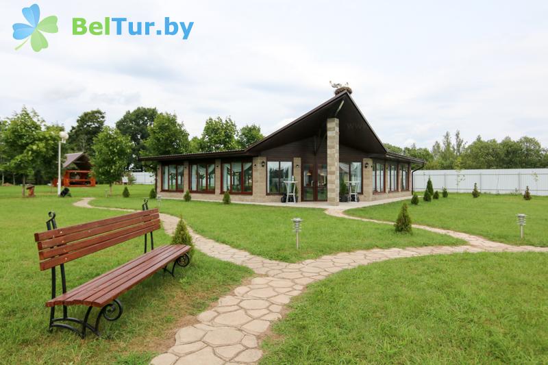 Rest in Belarus - recreation center Belyye Rosy - Territory