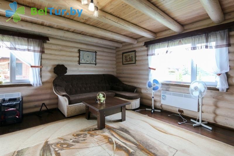 Rest in Belarus - recreation center Belyye Rosy - house (8 people) (hous 1-4) 