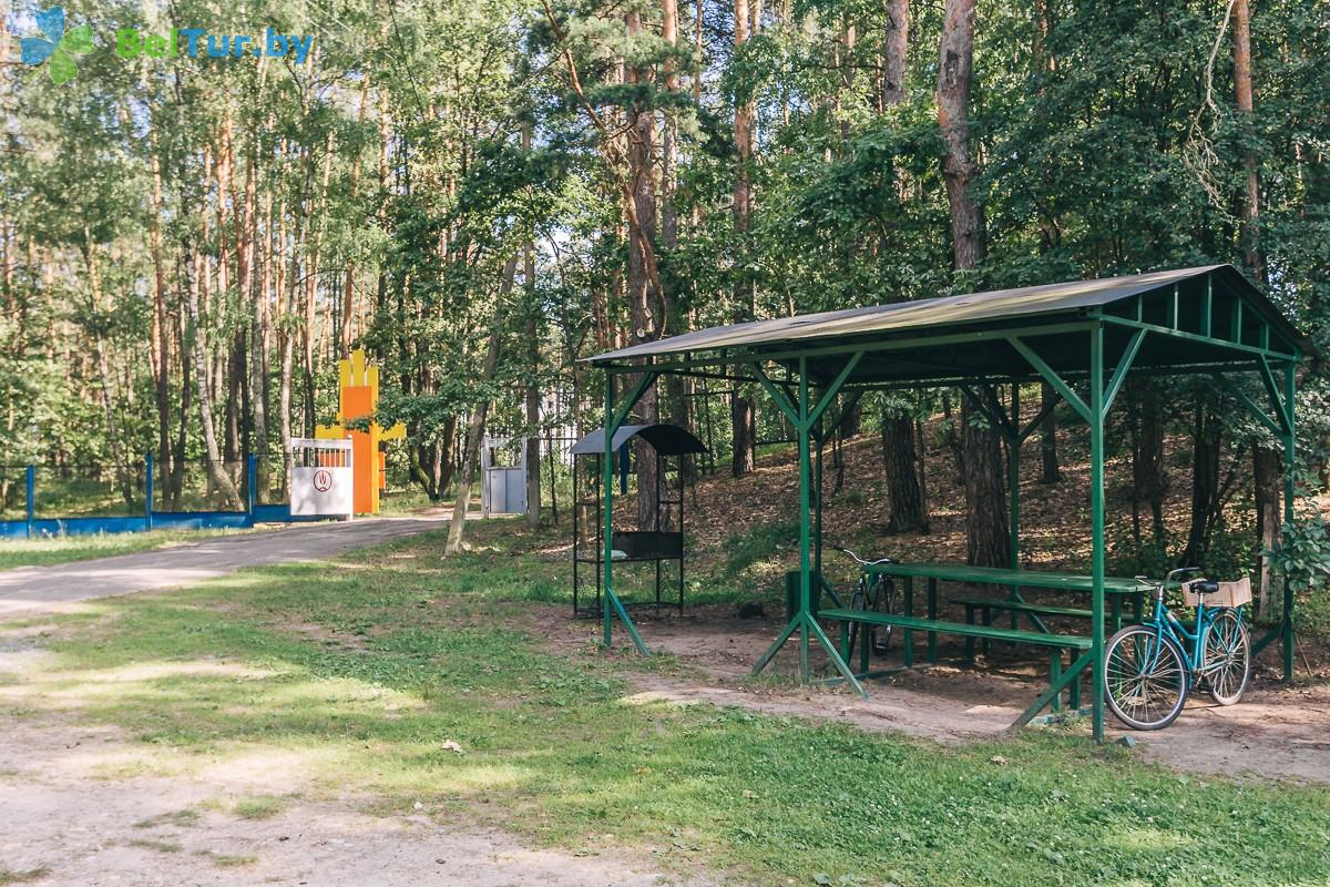 Rest in Belarus - recreation center Gomselmash - Arbour