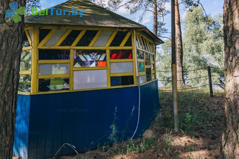 Rest in Belarus - recreation center Gomselmash - Arbour