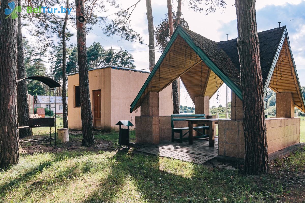 Rest in Belarus - recreation center Gomselmash - Arbour