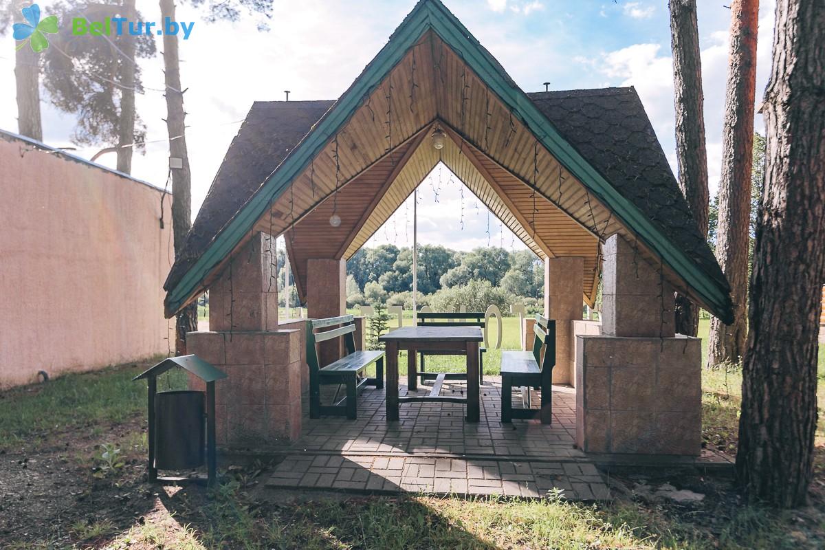 Rest in Belarus - recreation center Gomselmash - Arbour