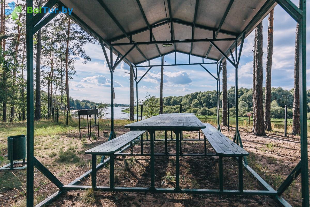 Rest in Belarus - recreation center Gomselmash - Arbour