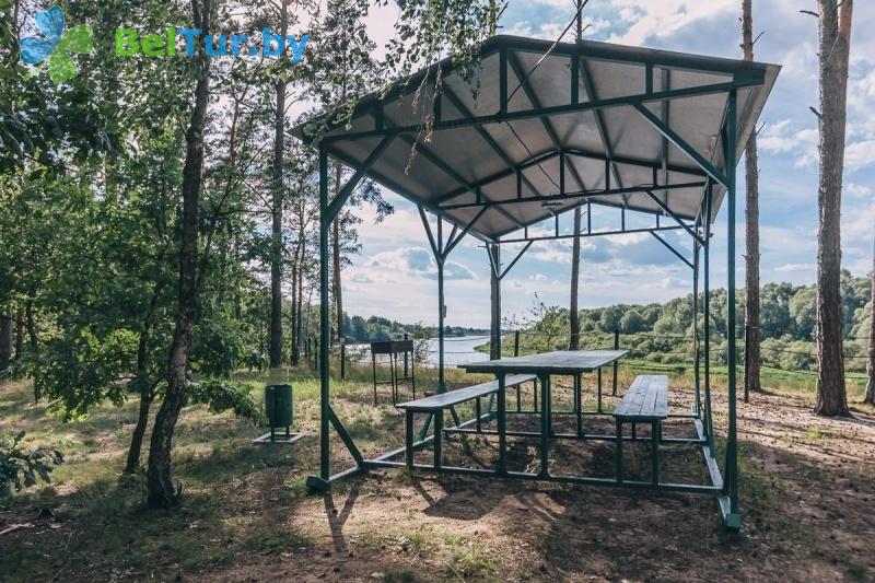 Rest in Belarus - recreation center Gomselmash - Arbour