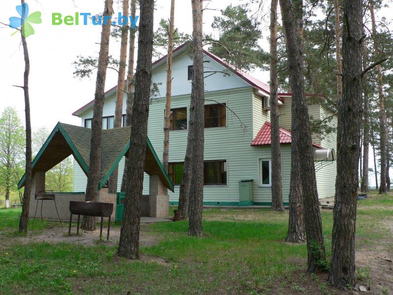 Rest in Belarus - recreation center Gomselmash - hunter's houses 5