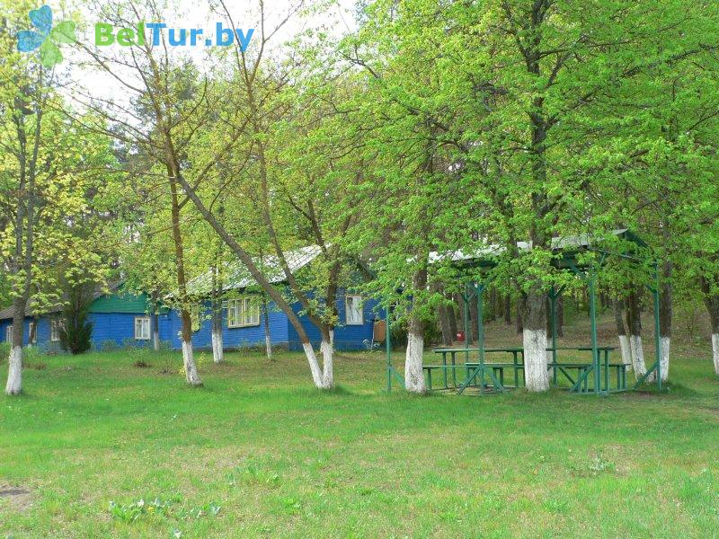 Rest in Belarus - recreation center Gomselmash - hunter's houses 1-2