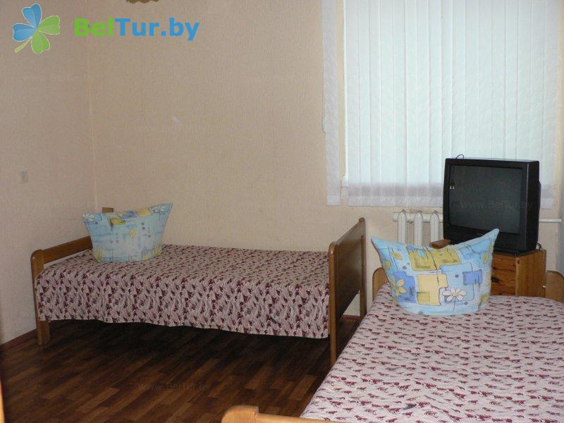 Rest in Belarus - recreation center Gomselmash - 1-room double (hunter's houses 1-2) 