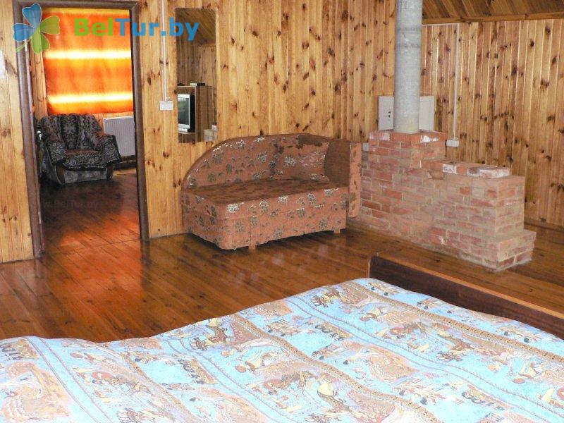 Rest in Belarus - recreation center Gomselmash - 1-room double / with double bed (hunter's houses 3-4) 