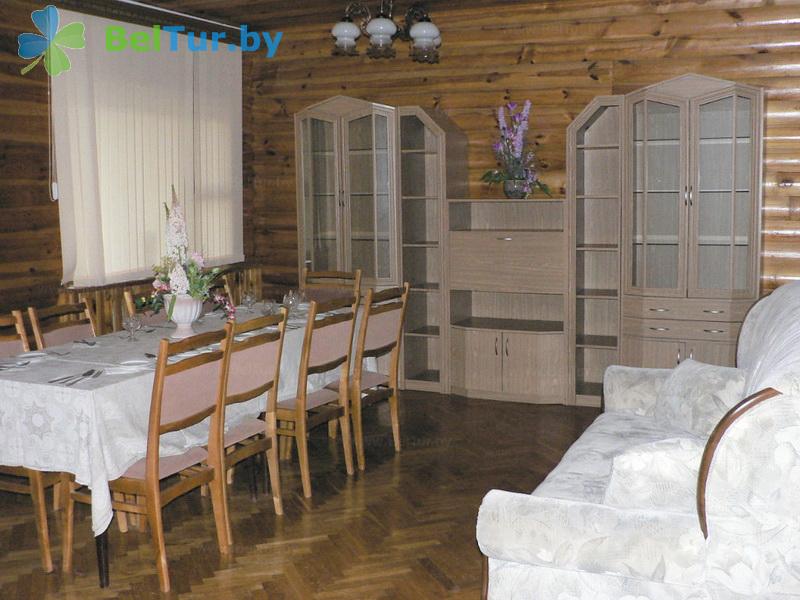 Rest in Belarus - recreation center Gomselmash - Banquet hall