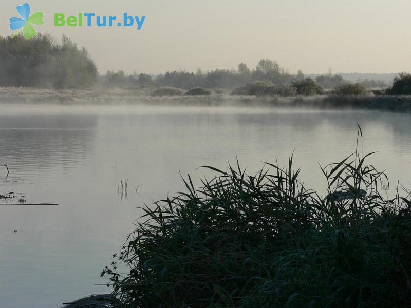 Rest in Belarus - recreation center Gomselmash - Water reservoir