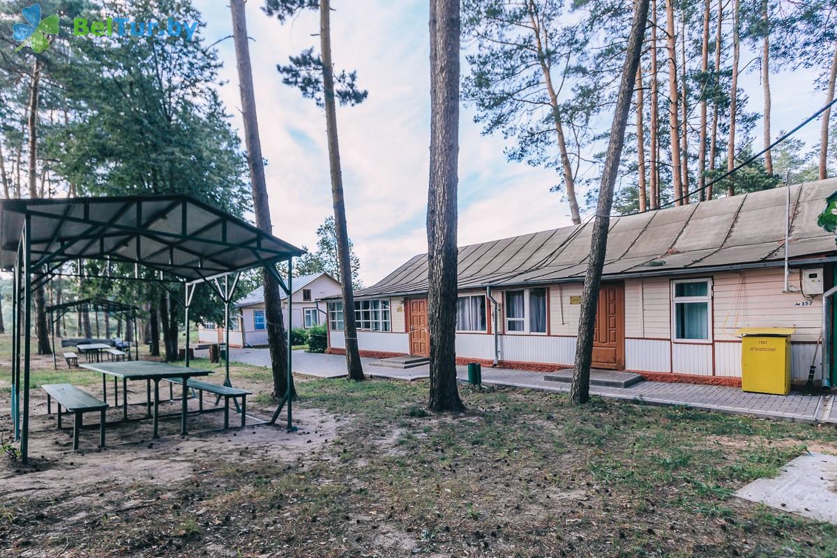 Rest in Belarus - recreation center Gomselmash - Territory