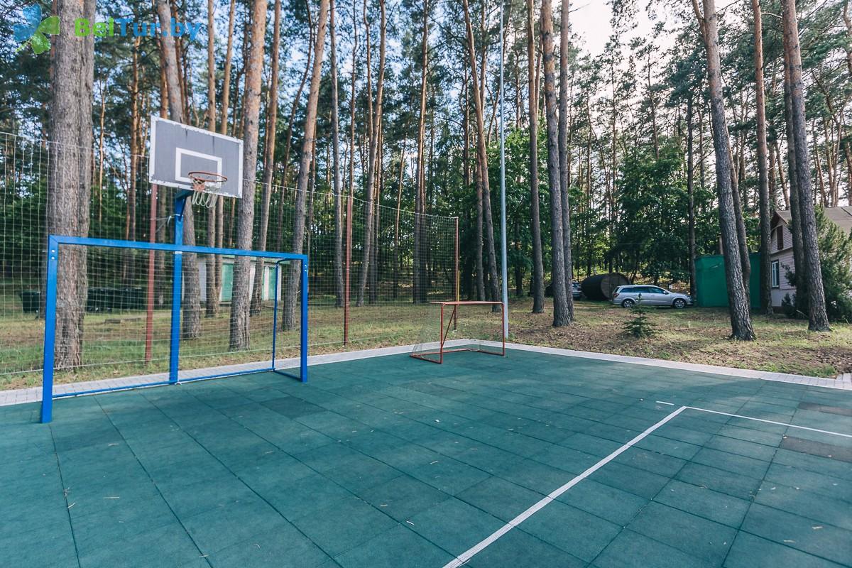 Rest in Belarus - recreation center Gomselmash - Sportsground