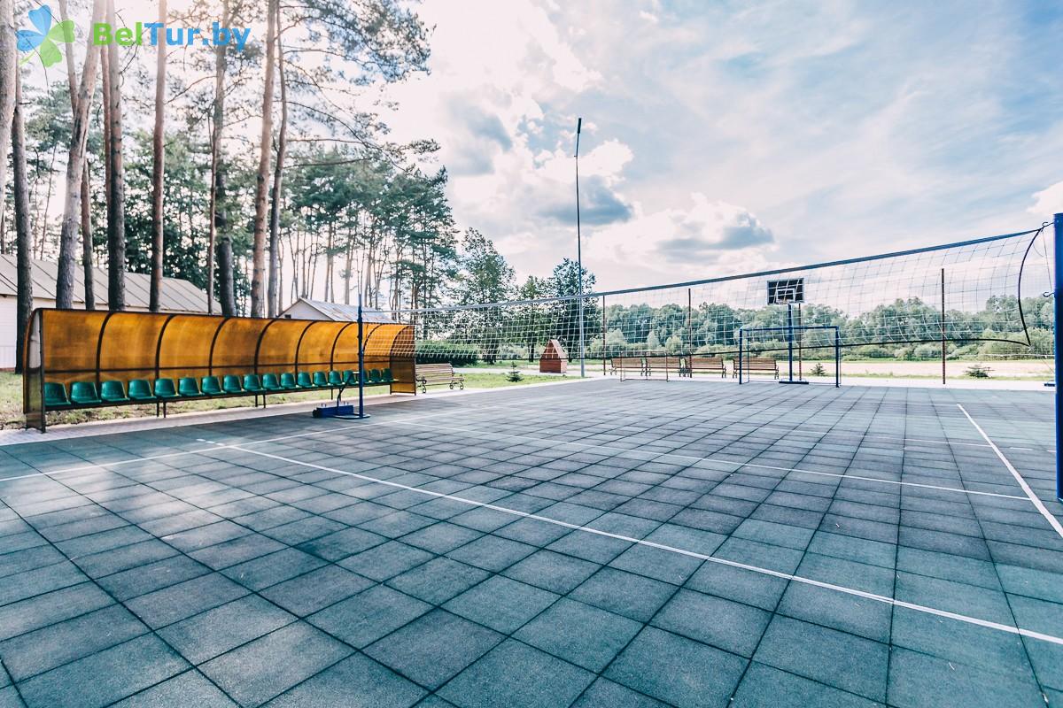 Rest in Belarus - recreation center Gomselmash - Sportsground