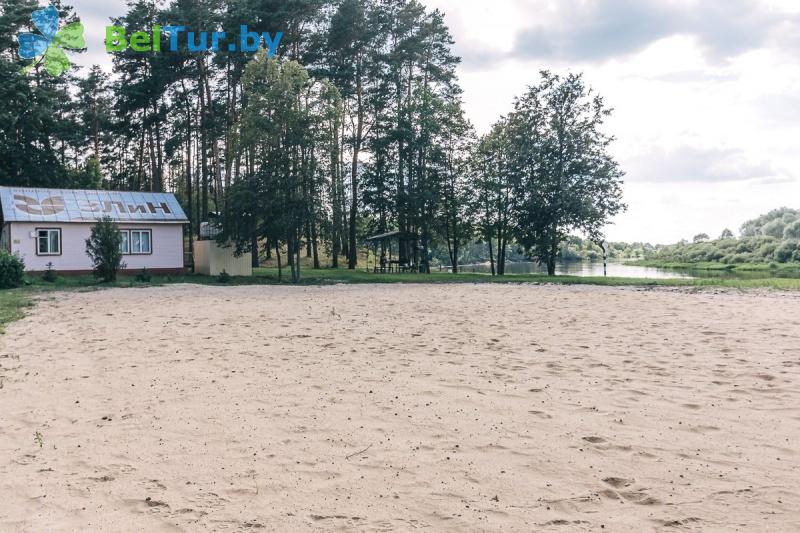 Rest in Belarus - recreation center Gomselmash - Beach