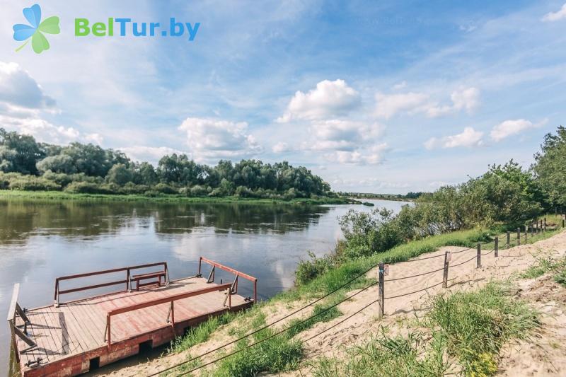 Rest in Belarus - recreation center Gomselmash - Water reservoir