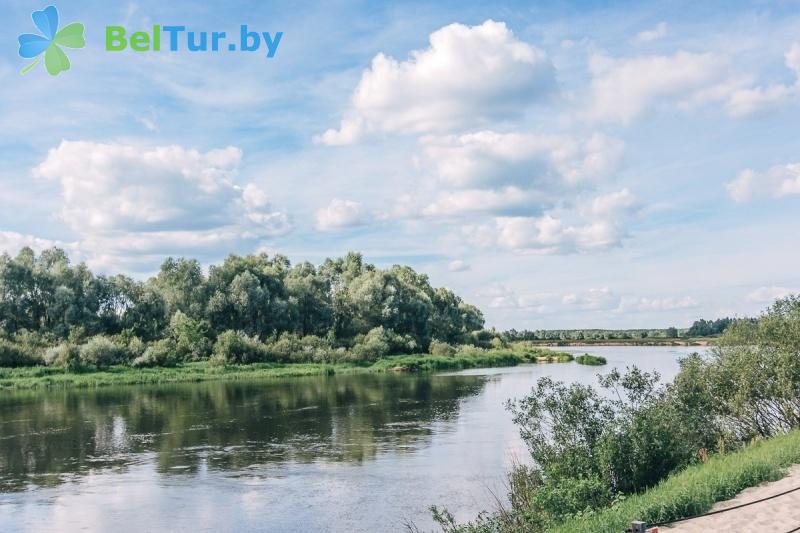 Rest in Belarus - recreation center Gomselmash - Water reservoir