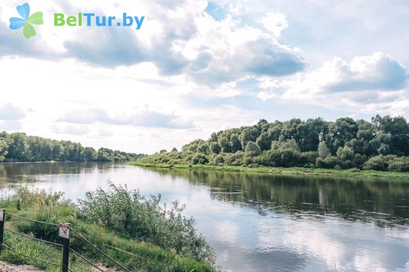 Rest in Belarus - recreation center Gomselmash - Water reservoir