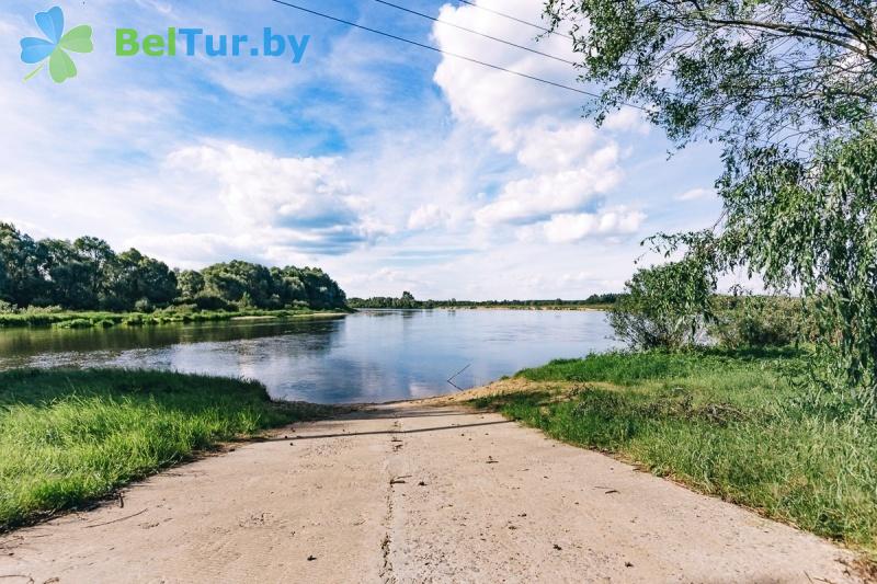 Rest in Belarus - recreation center Gomselmash - Water reservoir