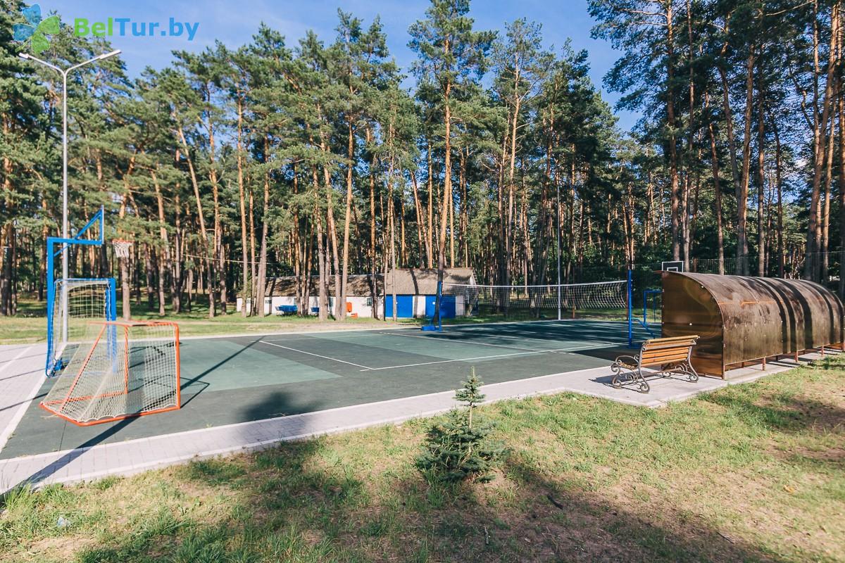 Rest in Belarus - recreation center Gomselmash - Sportsground