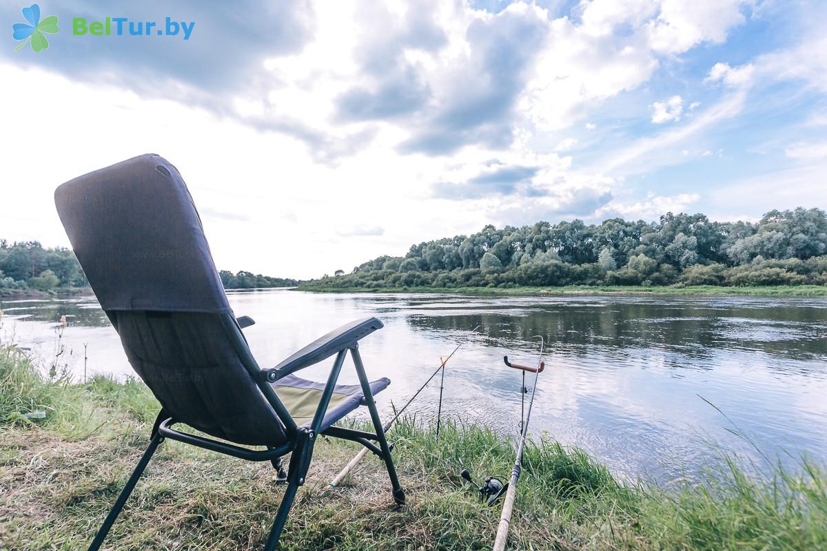 Rest in Belarus - recreation center Gomselmash - Fishing