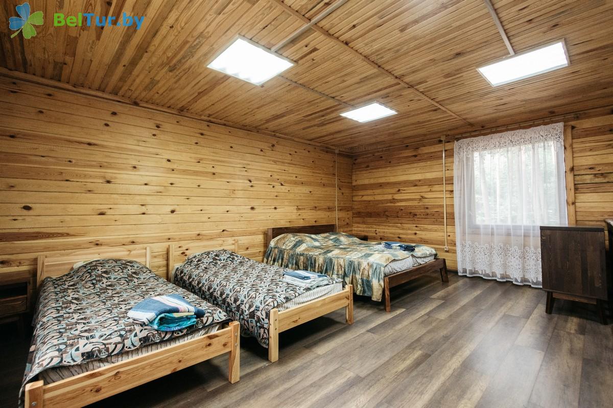 Rest in Belarus - recreation center Verbki - house for 6 people (summer house) 