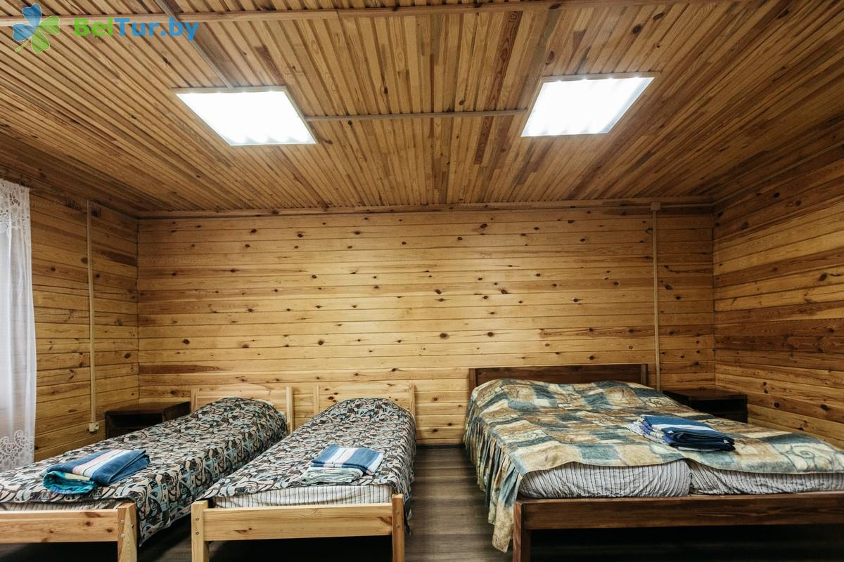 Rest in Belarus - recreation center Verbki - house for 6 people (summer house) 