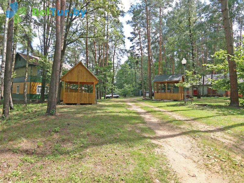 Rest in Belarus - recreation center Verbki - Territory