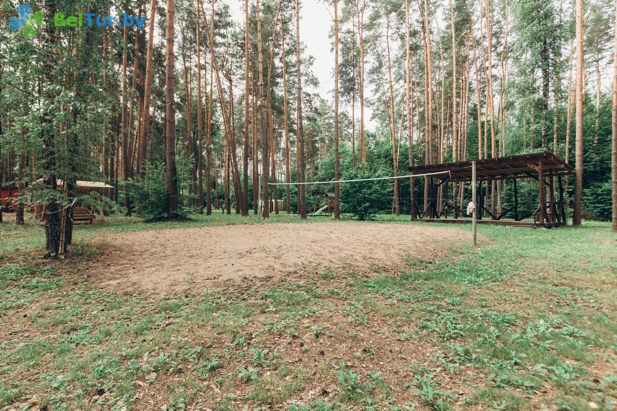 Rest in Belarus - recreation center Verbki - Sportsground