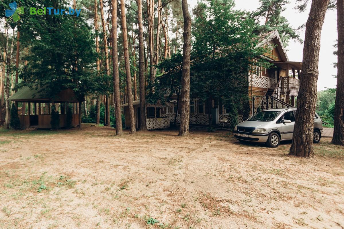 Rest in Belarus - recreation center Verbki - Parking lot