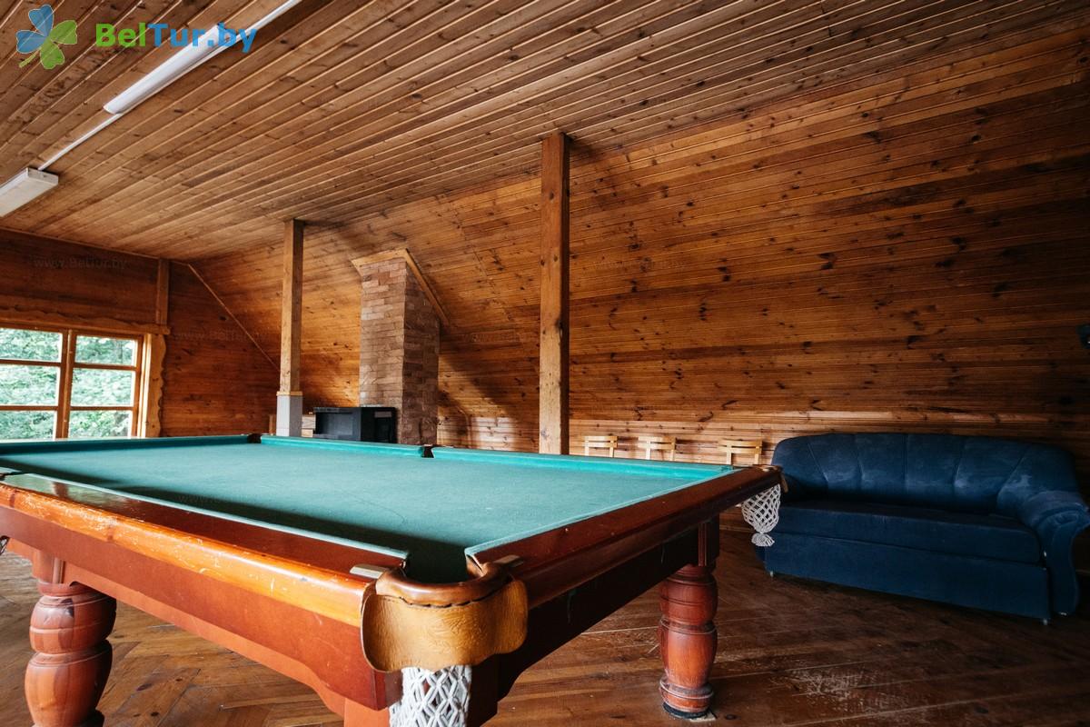 Rest in Belarus - recreation center Verbki - Billiards