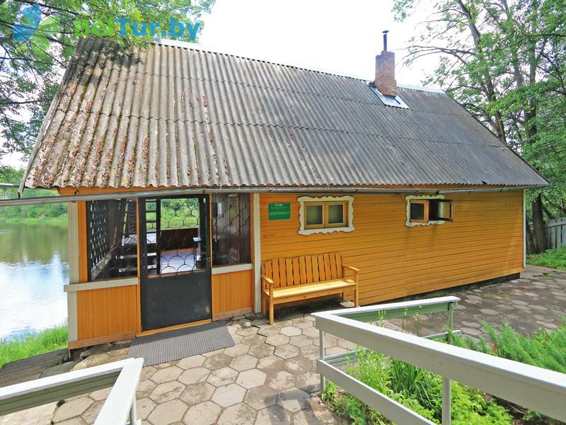 Rest in Belarus - recreation center Verbki - fisher's house