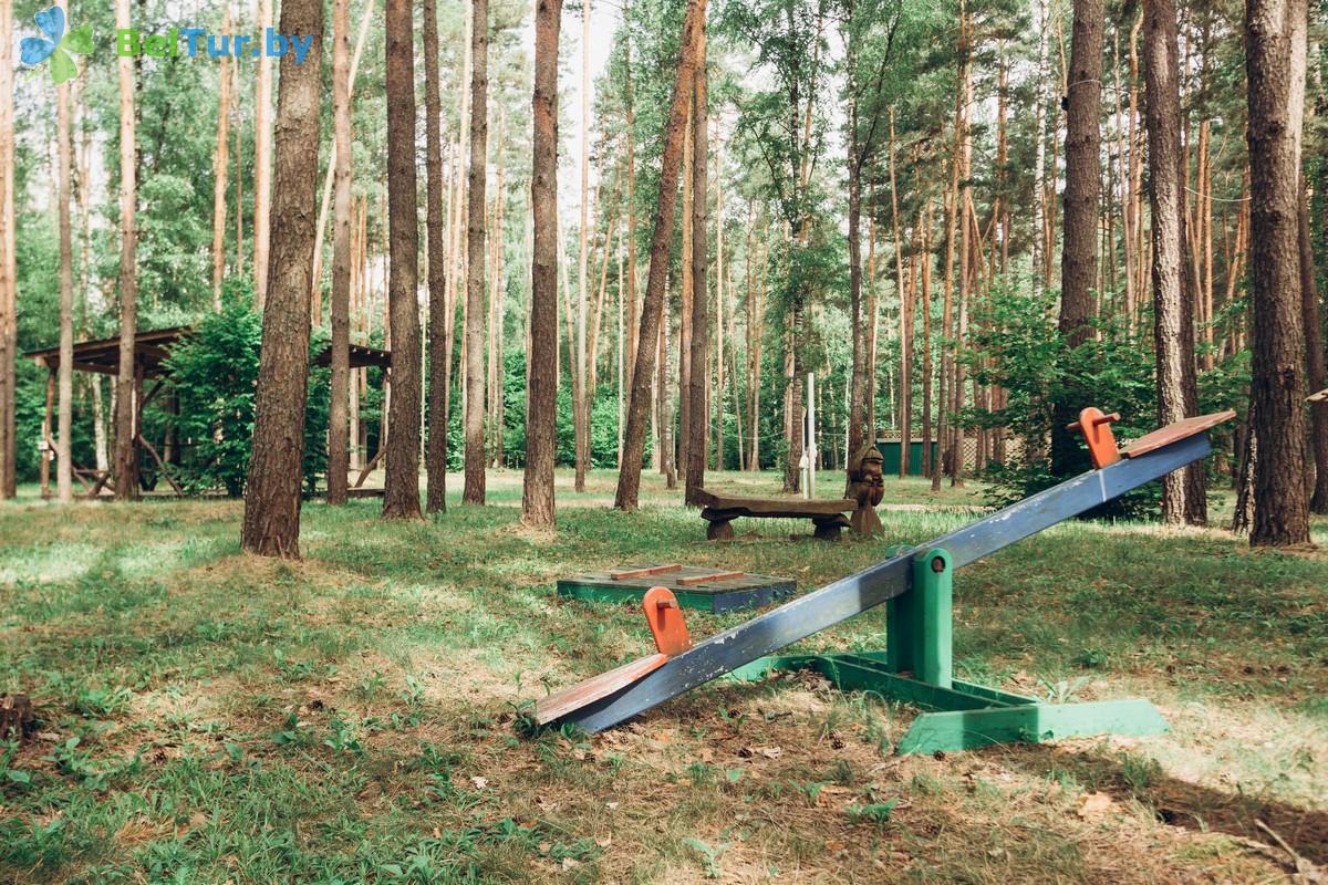 Rest in Belarus - recreation center Verbki - Playground for children