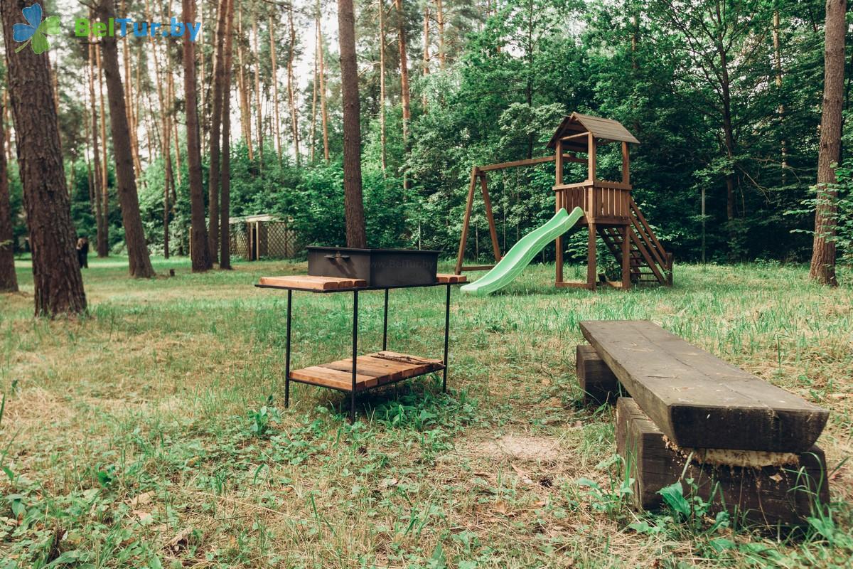 Rest in Belarus - recreation center Verbki - Playground for children