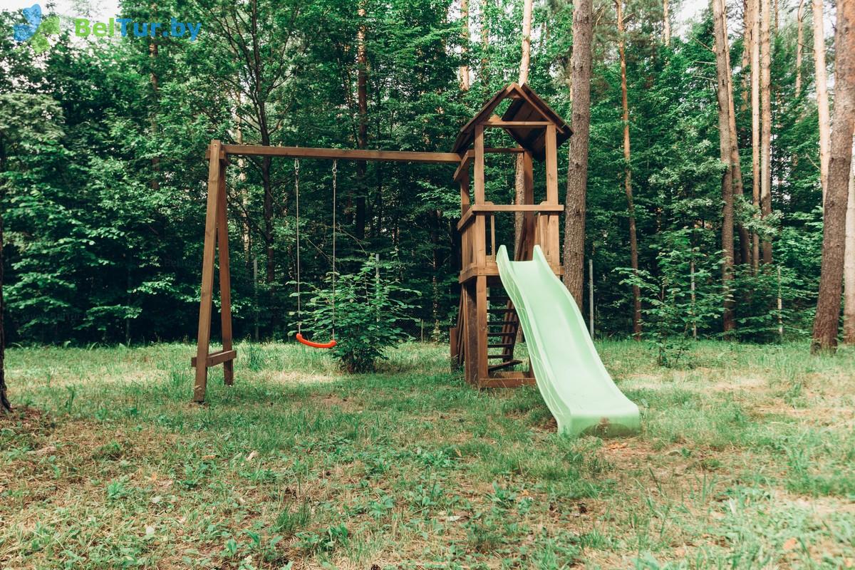 Rest in Belarus - recreation center Verbki - Playground for children