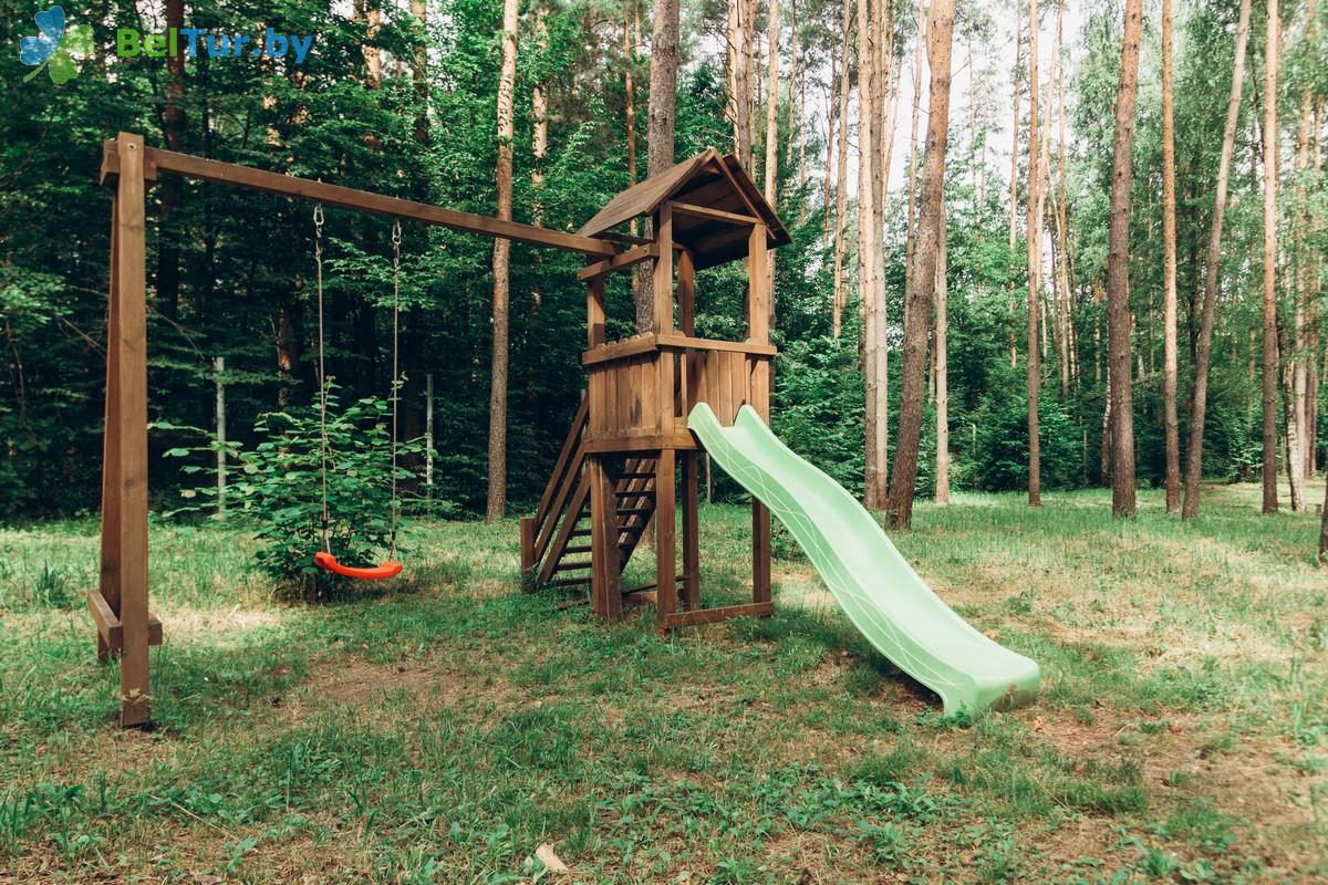 Rest in Belarus - recreation center Verbki - Playground for children