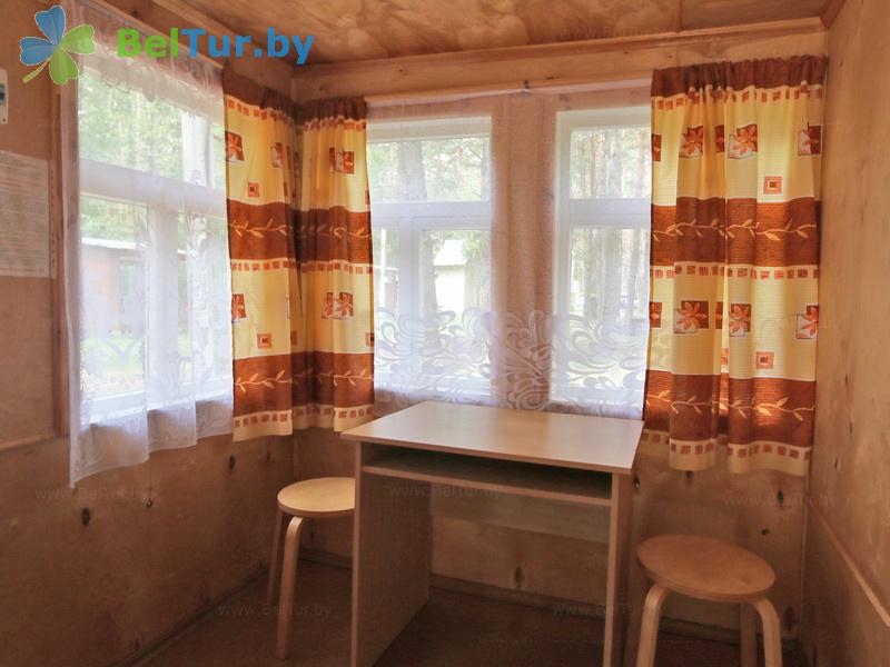 Rest in Belarus - recreation center Verbki - house for 2 people (summer houses) 