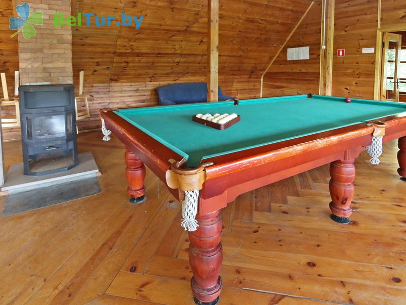 Rest in Belarus - recreation center Verbki - Billiards