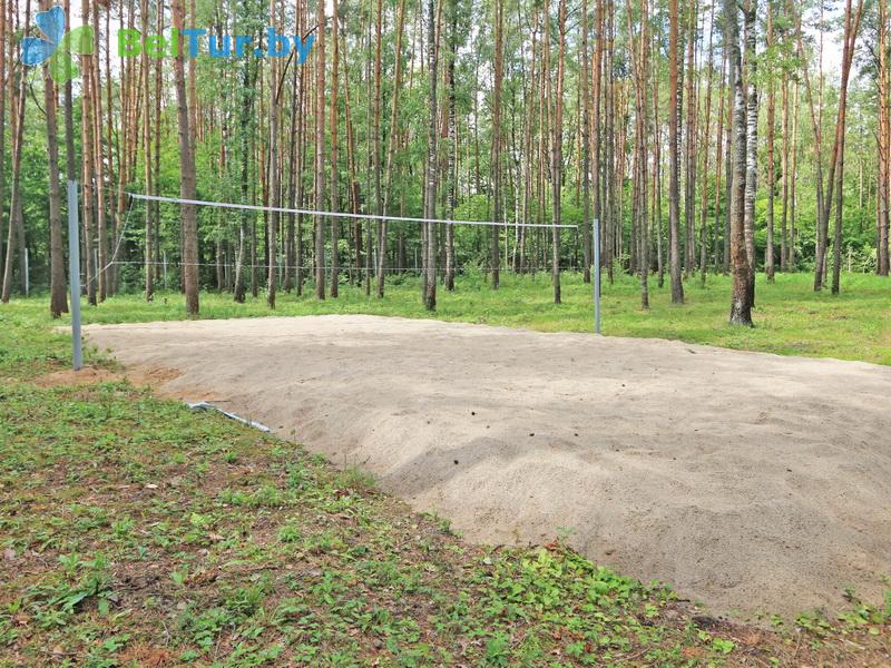 Rest in Belarus - recreation center Verbki - Sportsground