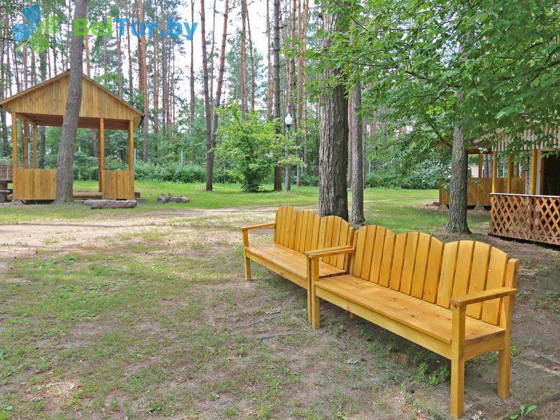 Rest in Belarus - recreation center Verbki - Territory