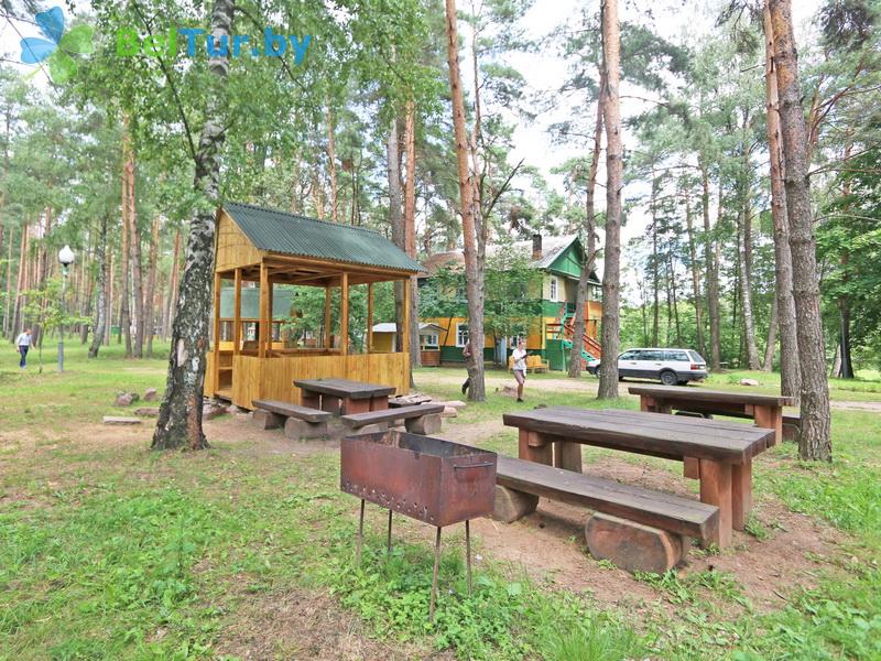 Rest in Belarus - recreation center Verbki - Barbeque