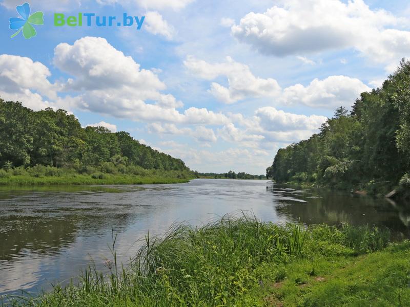 Rest in Belarus - recreation center Verbki - Water reservoir