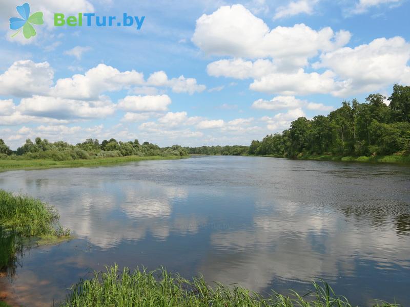 Rest in Belarus - recreation center Verbki - Water reservoir