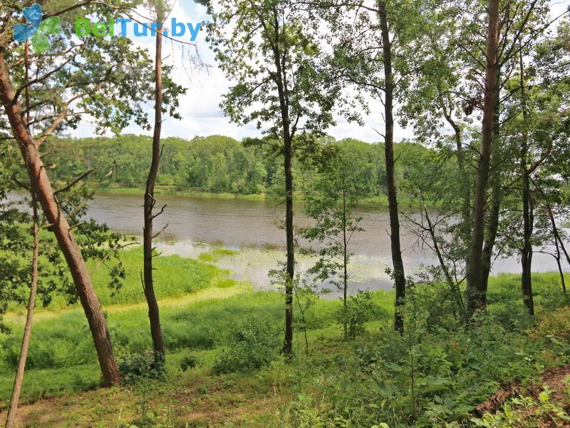 Rest in Belarus - recreation center Verbki - Water reservoir