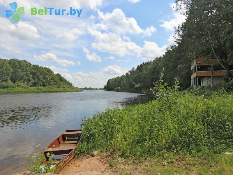 Rest in Belarus - recreation center Verbki - Fishing