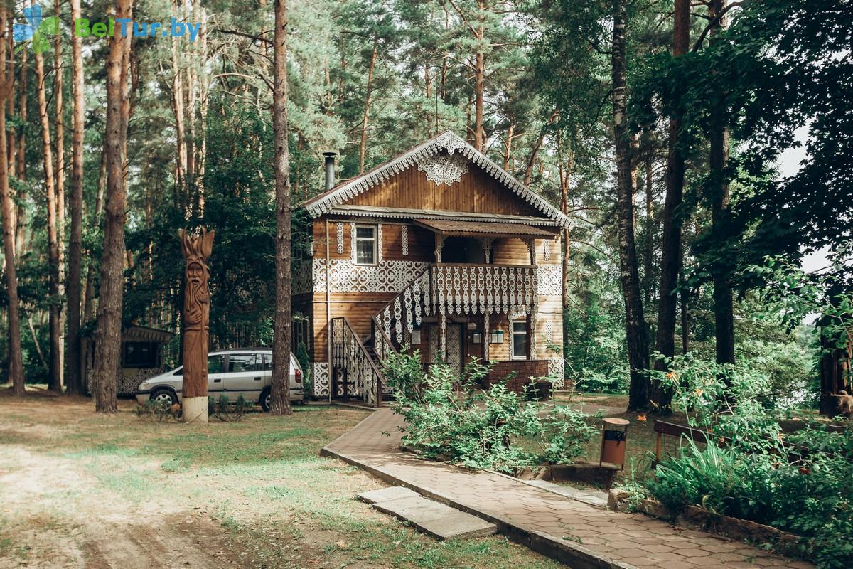 Rest in Belarus - recreation center Verbki - guest house