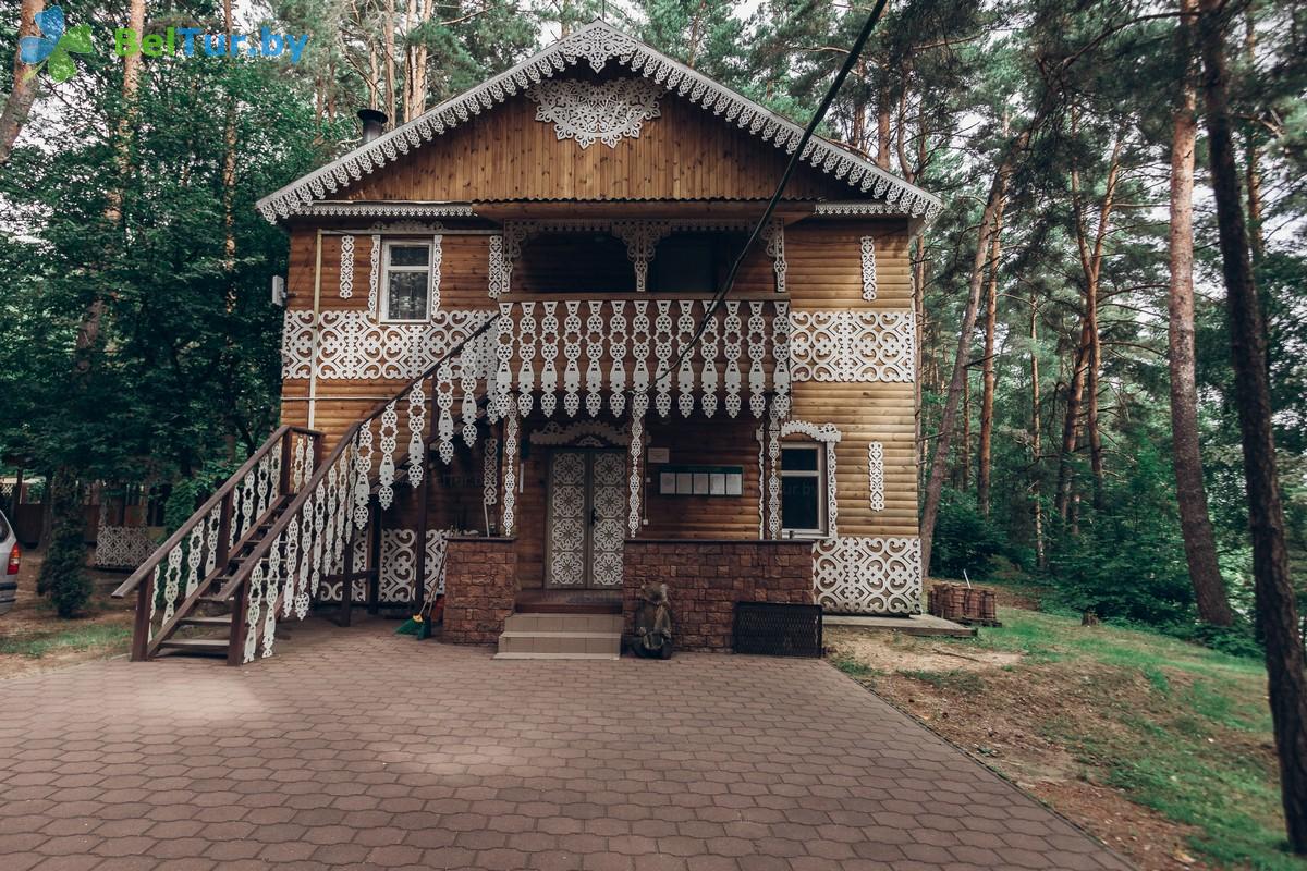 Rest in Belarus - recreation center Verbki - guest house