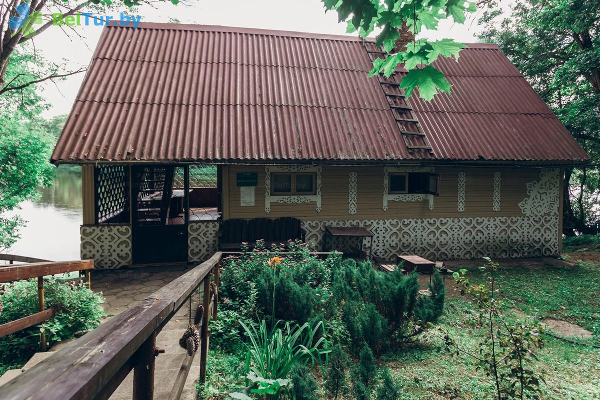 Rest in Belarus - recreation center Verbki - fisher's house